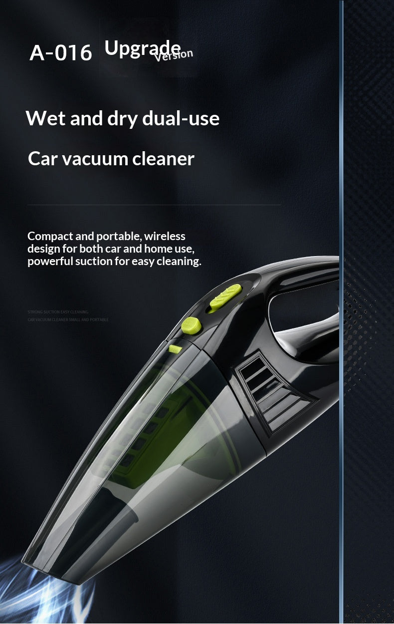 High-Power Cordless Mini Vacuum Cleaner