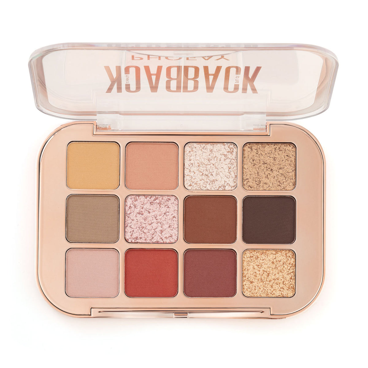12-Color Pearlescent Matte Eyeshadow Palette