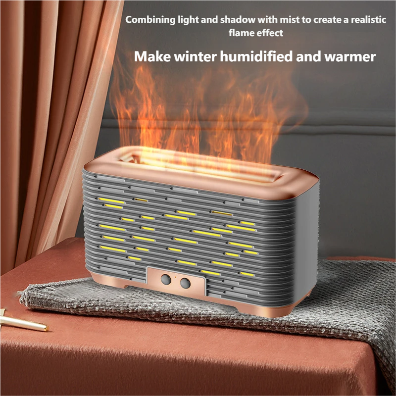 Humidificateur d'arôme de flamme XH-222