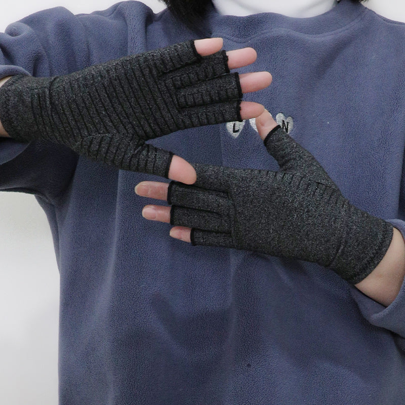 Gants à demi-doigts universels