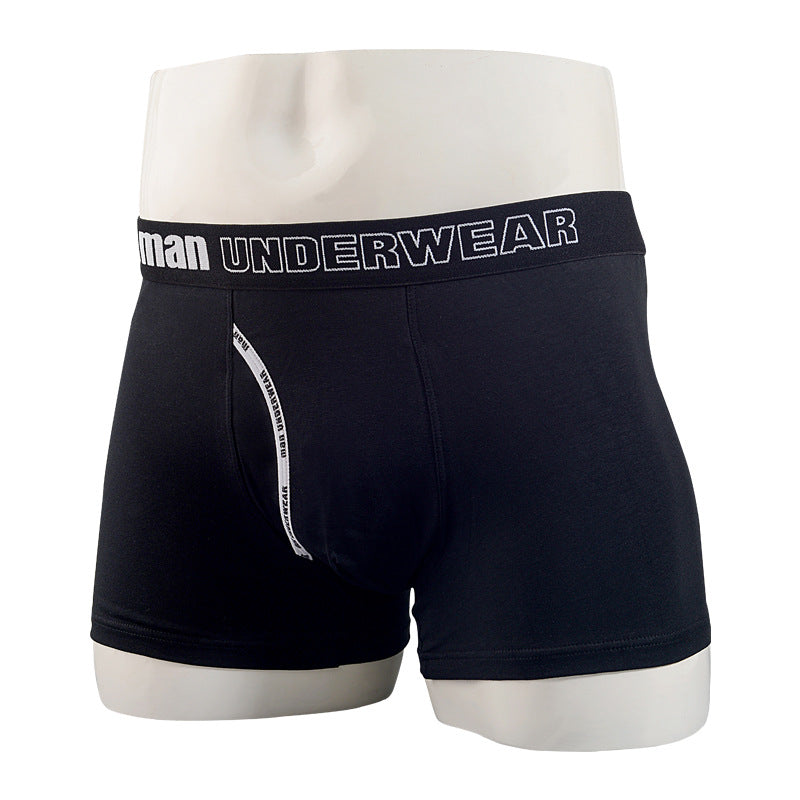 Boxers tendance et confortable en coton de dessin animé homme imprimé
