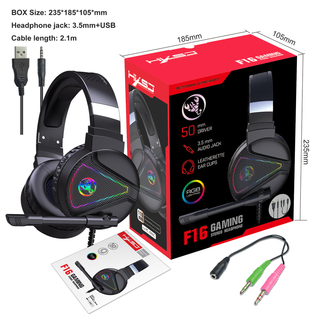 Casque ABS lumineux RGB