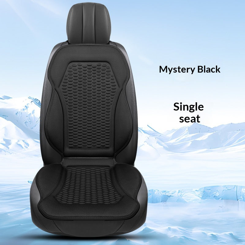 Textured Breathable Car Seat Cushion for Front Seats