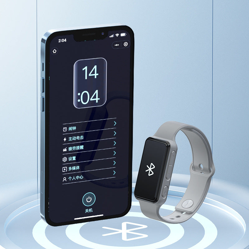 Dortoir Mute Anti-fatigue Bluetooth Smart Rappel Bracelet