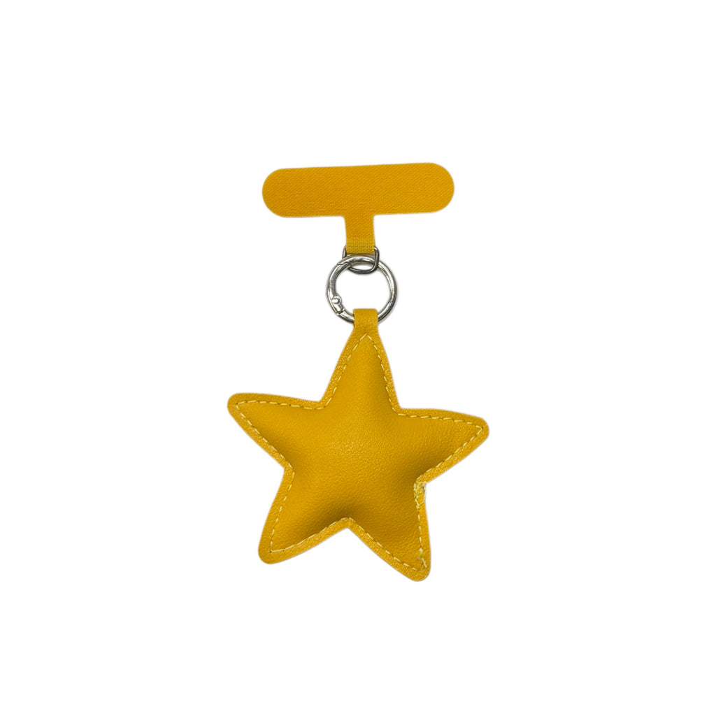 Niche Versatile en cuir Star Porte-clés Téléphone Pendentif Lanyard