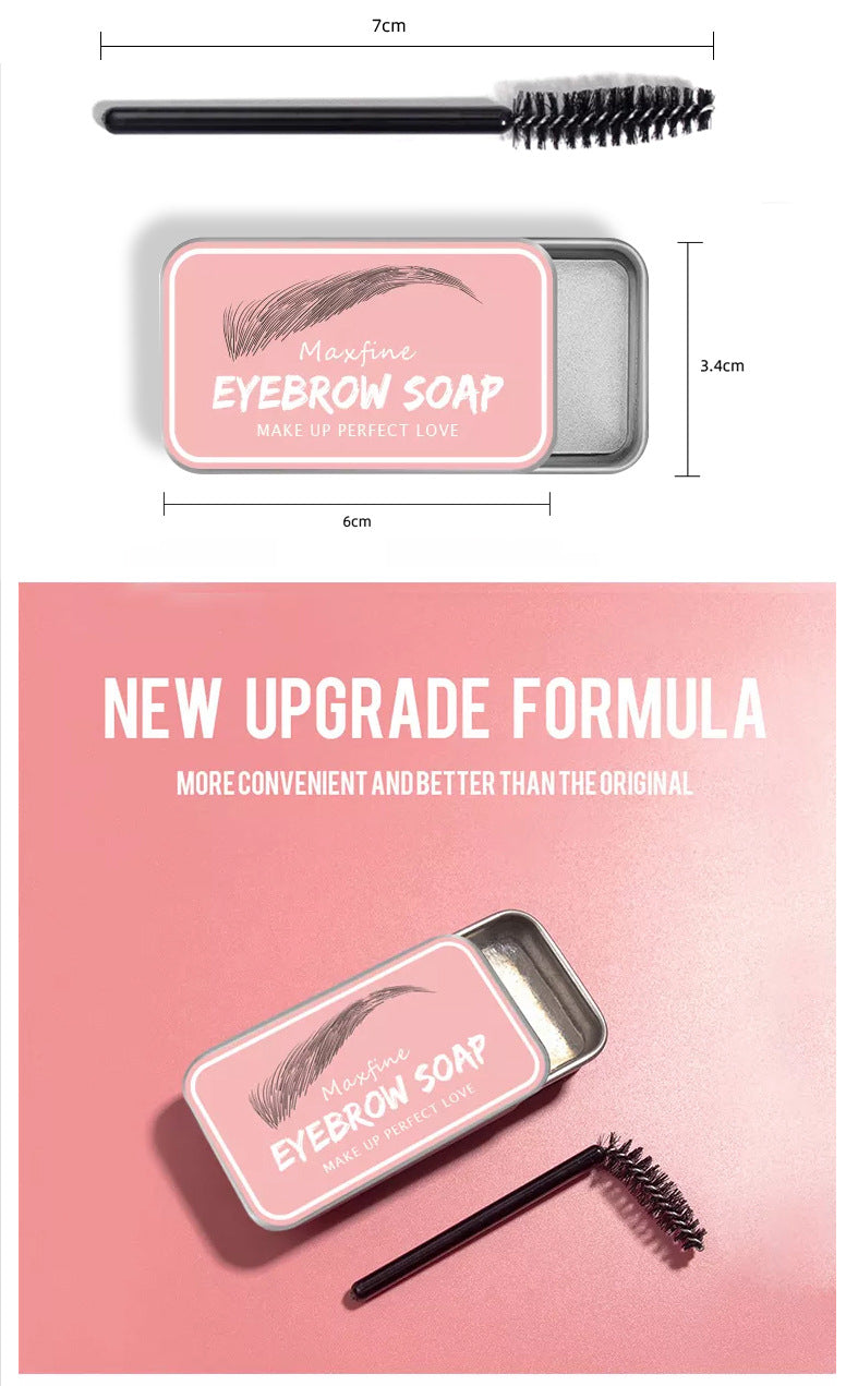 Rafraîchissant Crème de sourcils de façon naturelle de longue durée