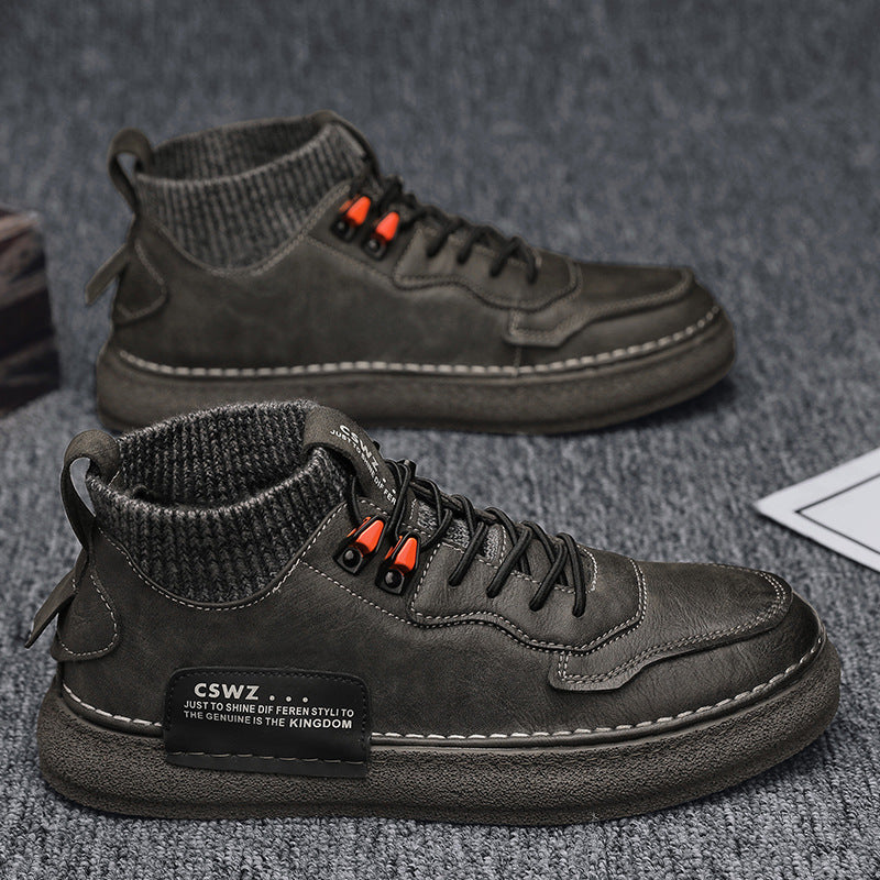 Chaussures de sécurité sport Casual de mode homme haut de gamme
