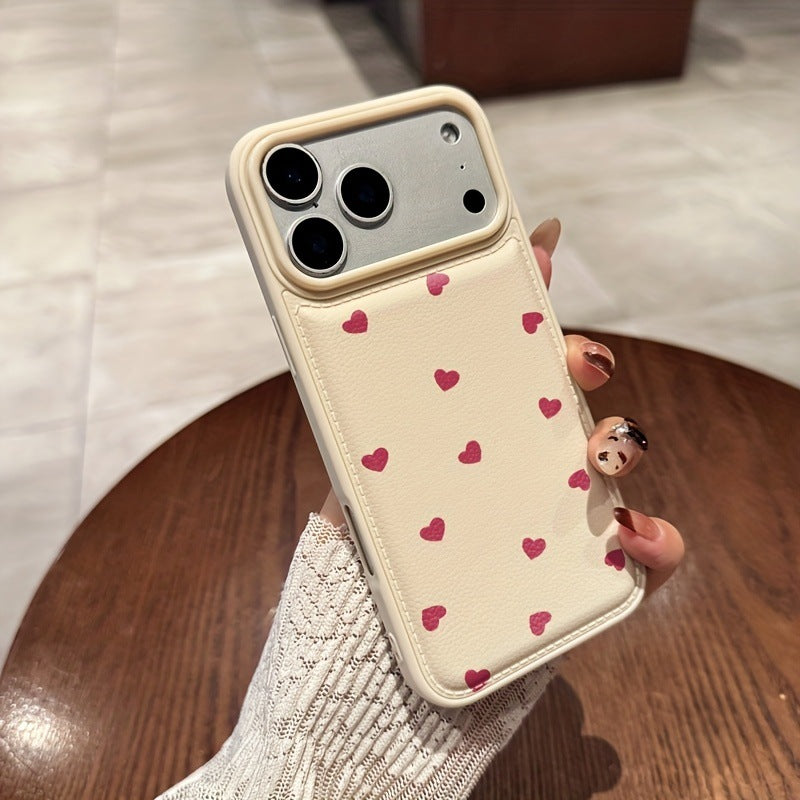 Aimant-Heart Patterned Phone Case