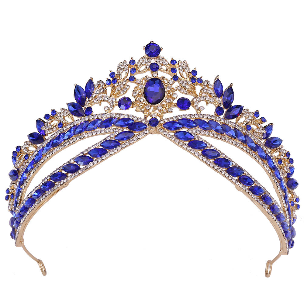 Mariage Crown Headdress Bridal Strass Style de mariage Crown Accessoires