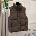 Veste de coton casual sans manches flatter à la mode