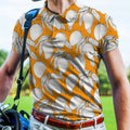 Impression numérique 3D Chemise à manches courtes Taille européenne