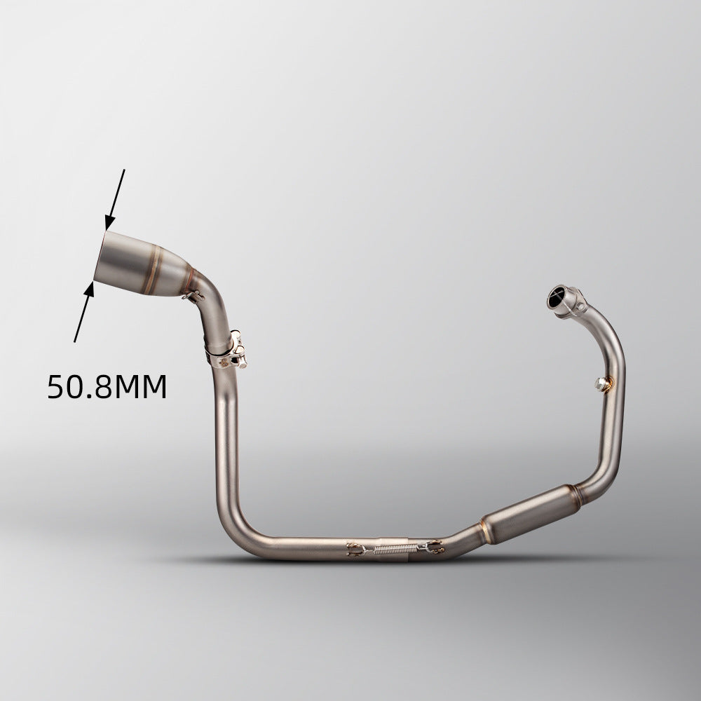 Accessoires de modification en acier inoxydable