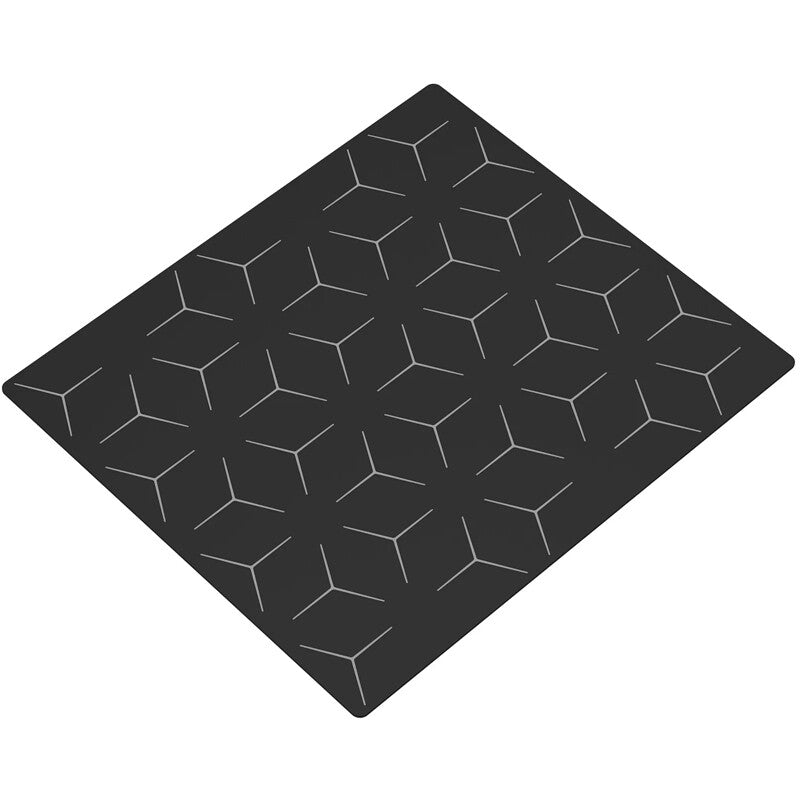 Large Hob Protector Mat 52 x 60cm Heat Resistant Silicone - Washable