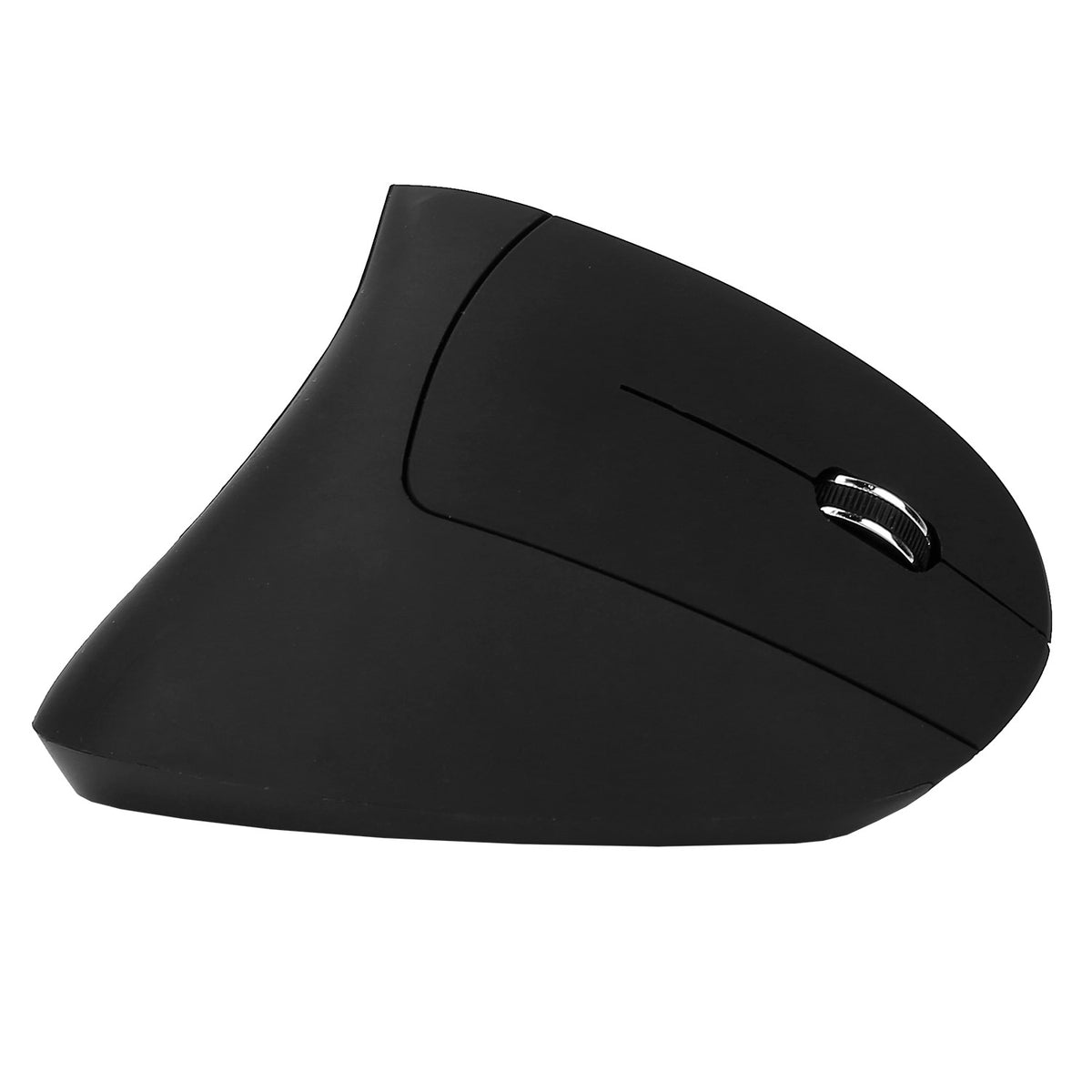 2.4G Souris verticale sans fil ergonomique optique Mice avec 6 boutons 3 DPI réglable 800 12