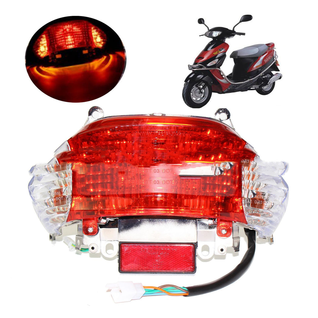Moto Guangyang 50 Tail Light Kobayashi Hai 50 Tail Light Xiao Guanyang 50 Light Arrière
