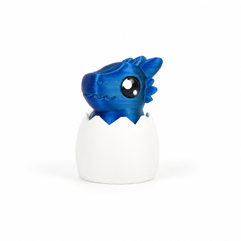 Fidget d'oeuf de dinosaure imprimé 3D 1PC Figure
