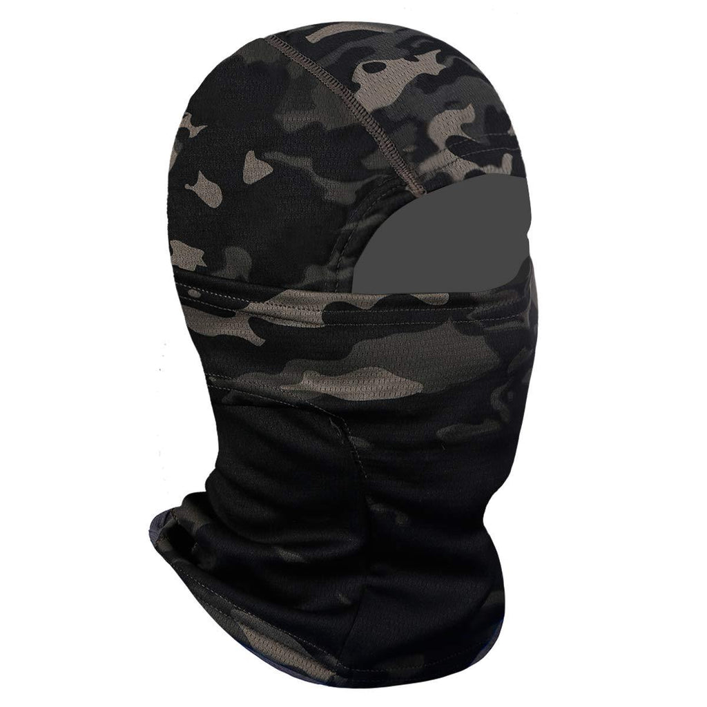 Masque de ski Unisex Balaclava Moto Élégant et léger Bouclier de protection contre la poussière