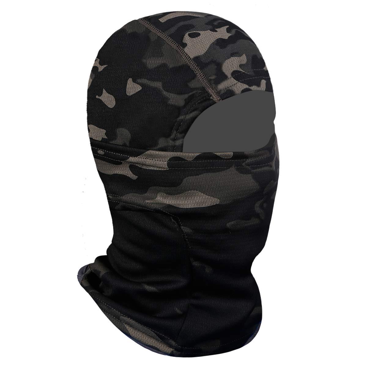 Masque de ski Unisex Balaclava Moto Élégant et léger Bouclier de protection contre la poussière