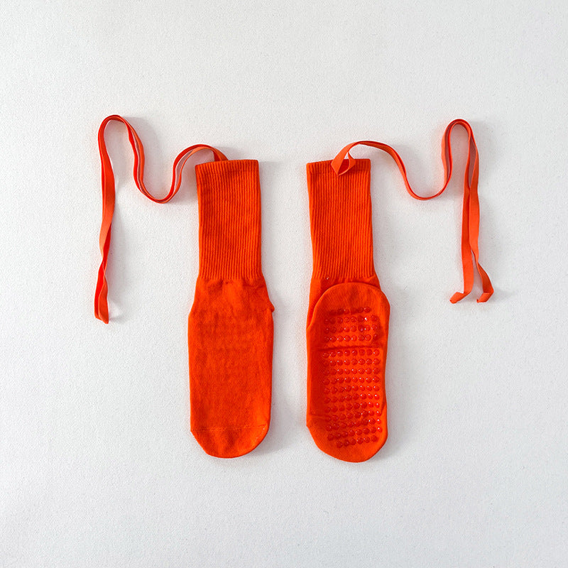 Chaussettes de Yoga Pilates Non-dérapant Chaussettes de Yoga non-dérapantes professionnelles pour femmes