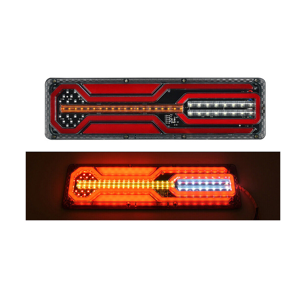 Indicateur de lumière de la queue arrière de remorque pour Actros Scanis X 2