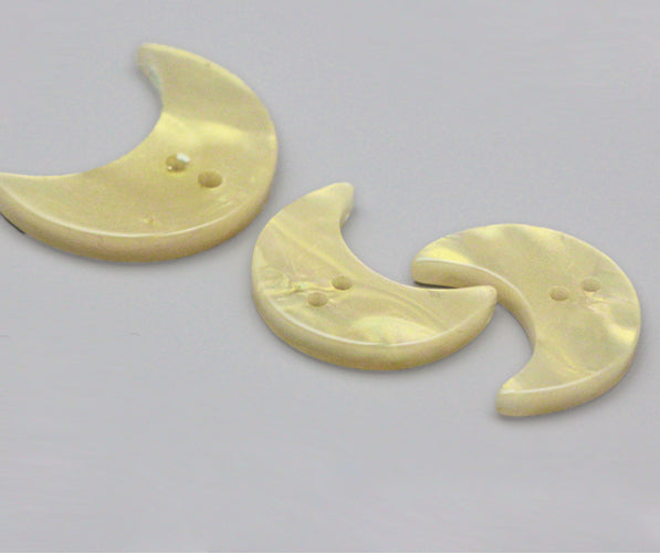 Bouton de perles en forme de résine