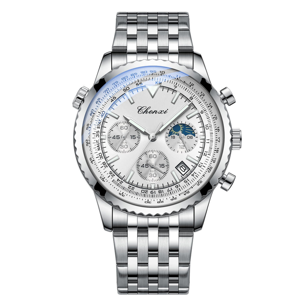 Montre Quartz de table pour hommes Source lumineuse étanche en gros