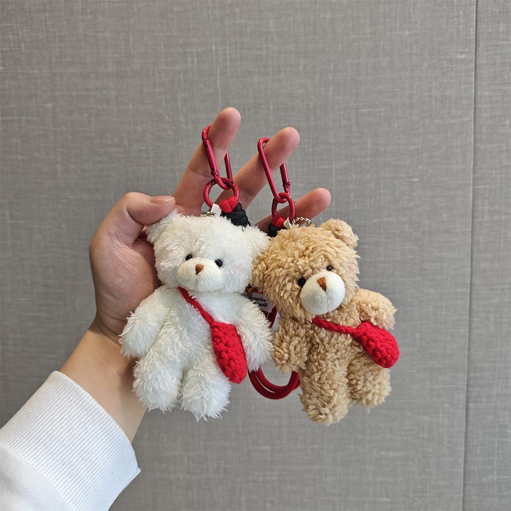 Petit ours pendentif Blush Bear Petit ours en peluche en peluche