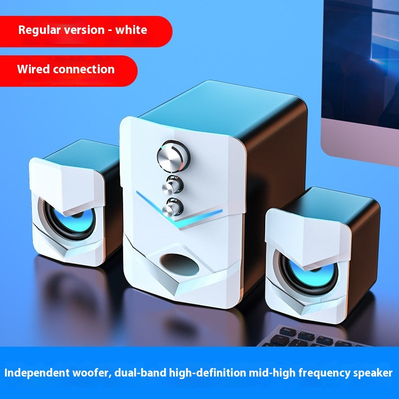 Ordinateur de bureau Accueil Notebook Universal Speaker