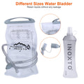 Sac à dos de course 1Pc Sport Hydratation Vest avec 15oz 50oz Water Bladder Bracelet réglable