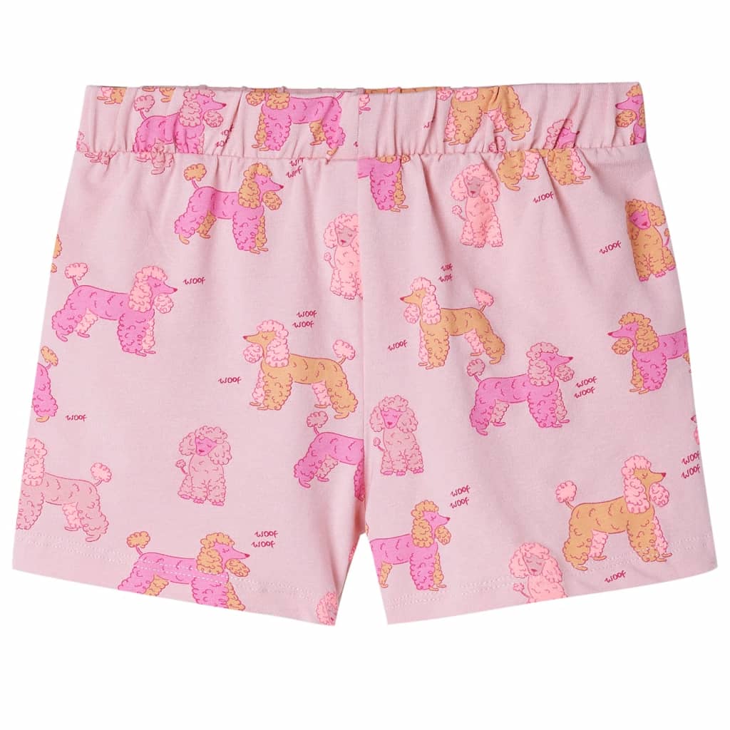 Pyjama pour enfants à manches courtes