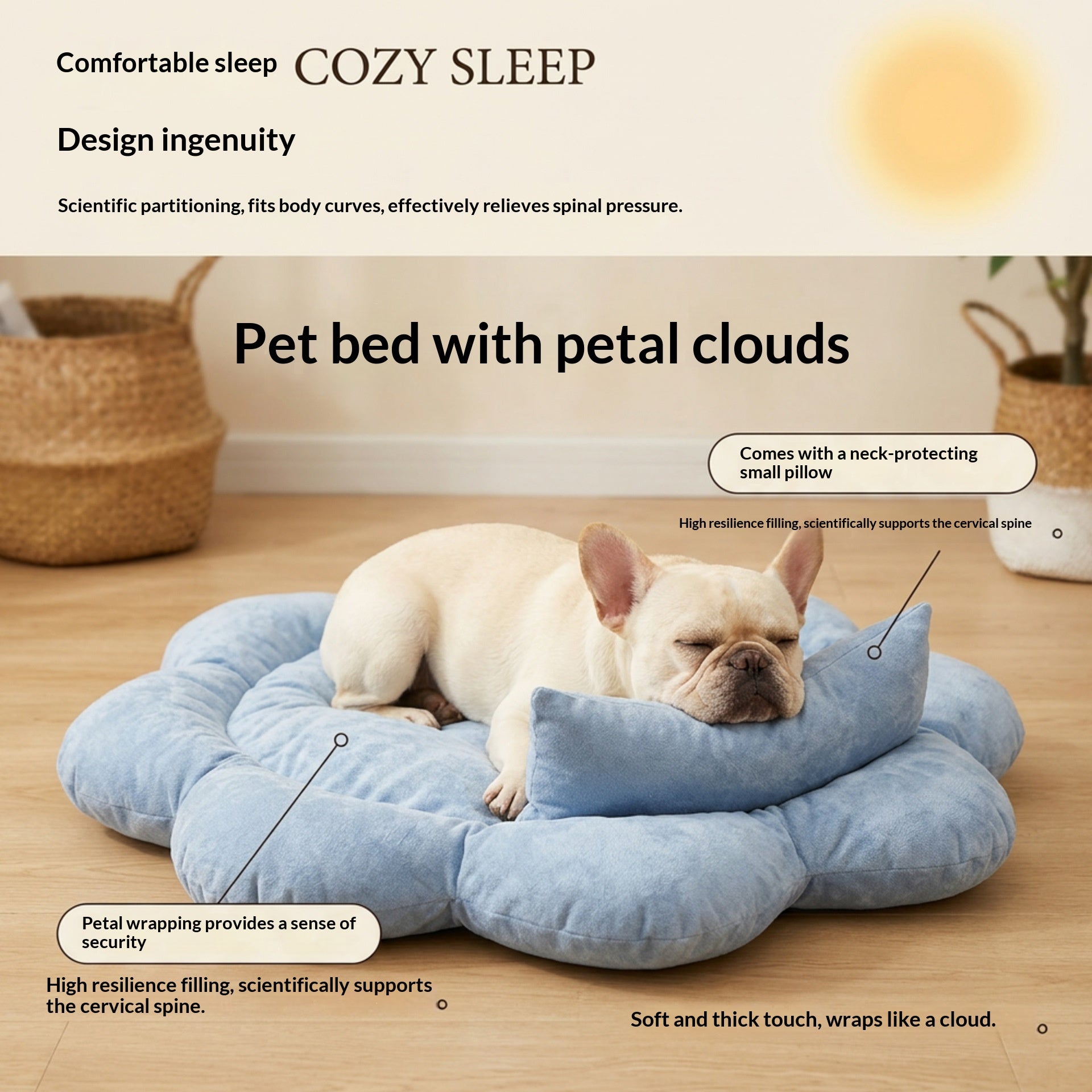 Tapis de couchage pour les animaux de compagnie