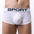 Sous-vêtements respirants en coton stretch homme de mode