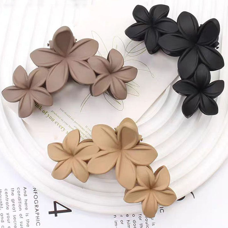 All-matching Updo cheveux Clip épingle à cheveux Coiffure Fleurs givrées
