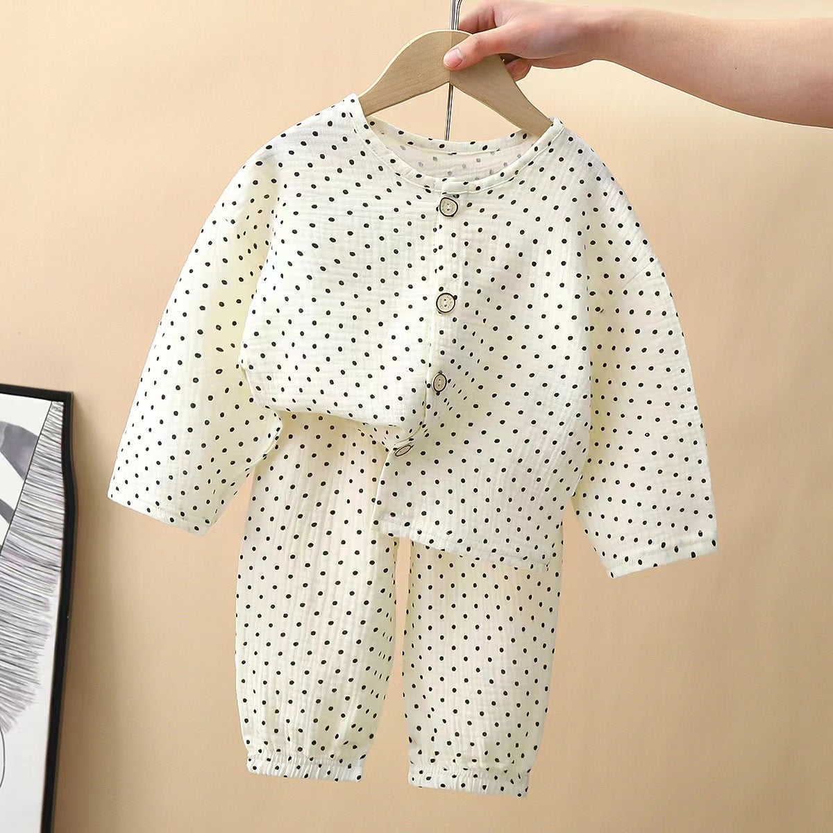Set de pyjama pour enfants en coton cartoon