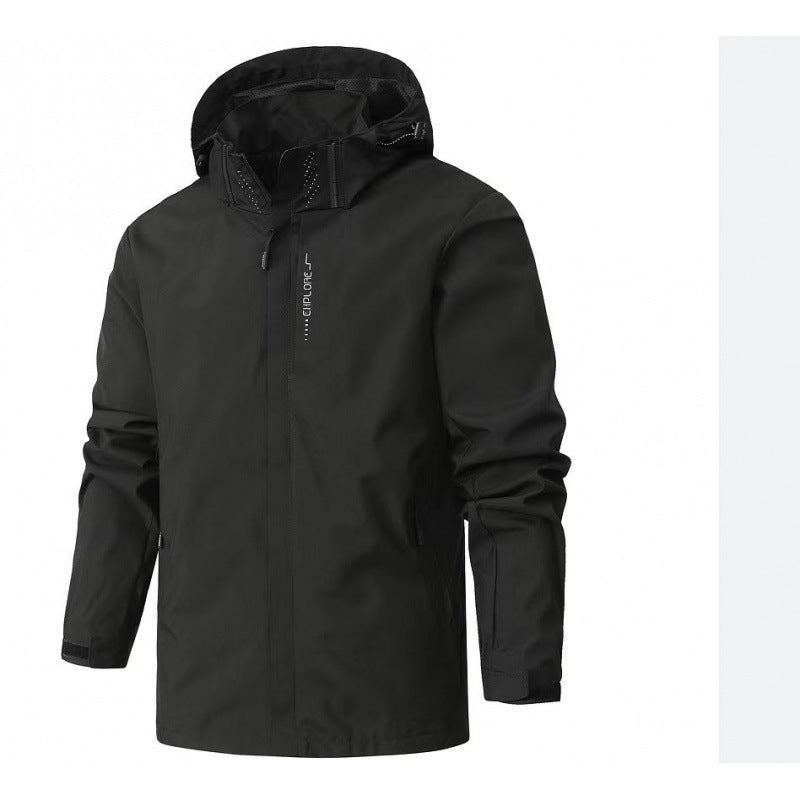 Hommes Et imperméable veste de printemps extérieure