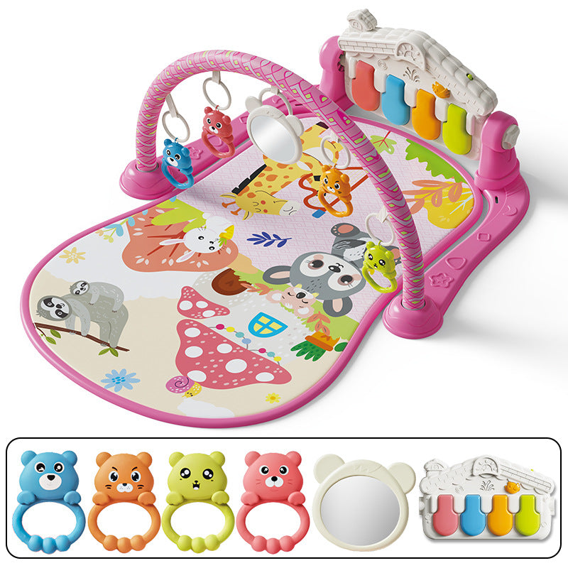 Baby Foot Piano Jouer Mat éducation précoce Rattle musical