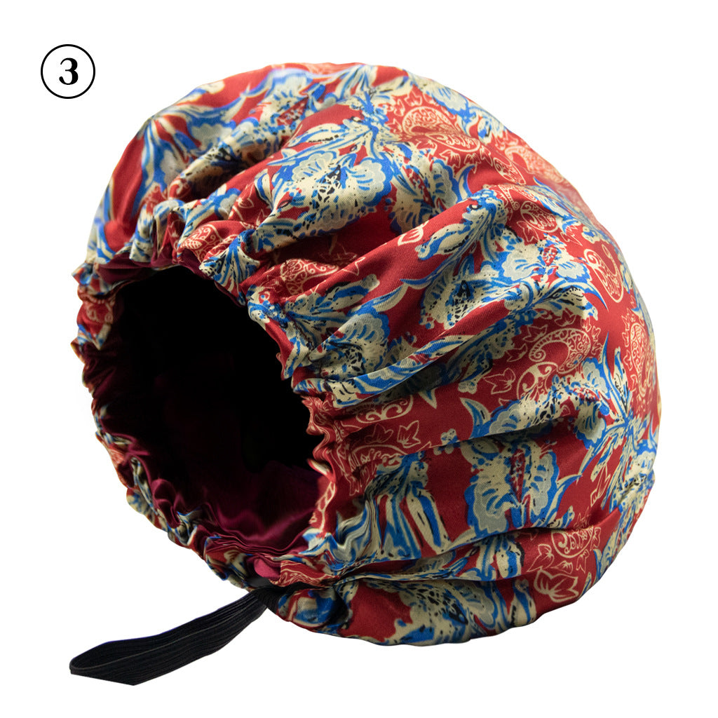 Capuchon de cheveux élastique réglable