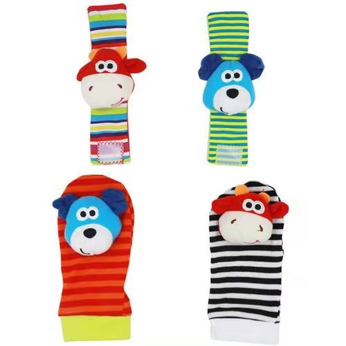 Costume de chaussettes pour bébé en chaussette pour bébé