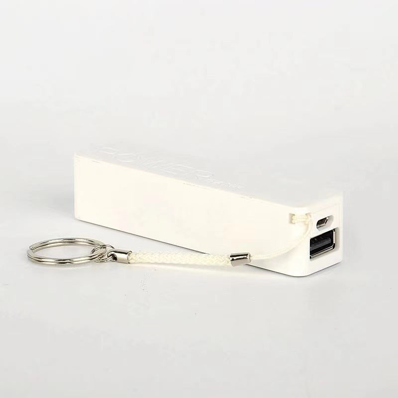 Banque d'alimentation portable ultra-fine en forme de parfum