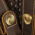 Trendy Cow European and American Men's Leather Pattern Sac de voyage