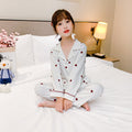 Vêtements pour enfants Filles Ensemble pyjama Accueil Vêtements Mignon Imprimé Costume deux pièces