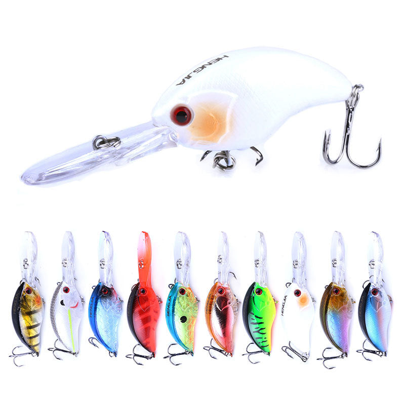 Long cast floating soft lure