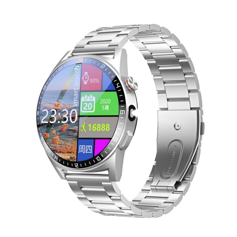 Mémoire 32G Ultra-long standby Smart Watch Lampe de poche Bluetooth Appel
