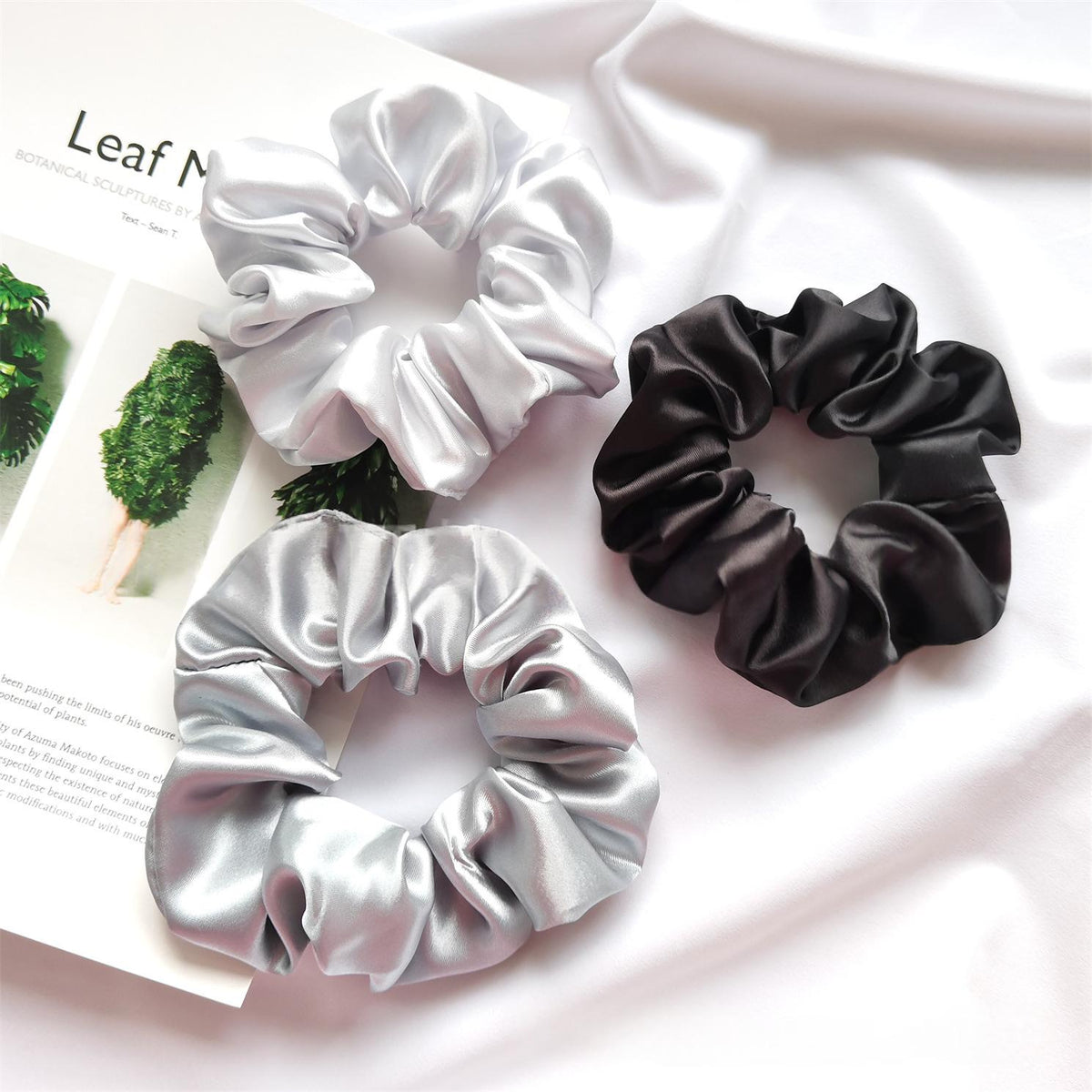 Versatile Satin Scrounchie Cheveux accessoires de cheveux
