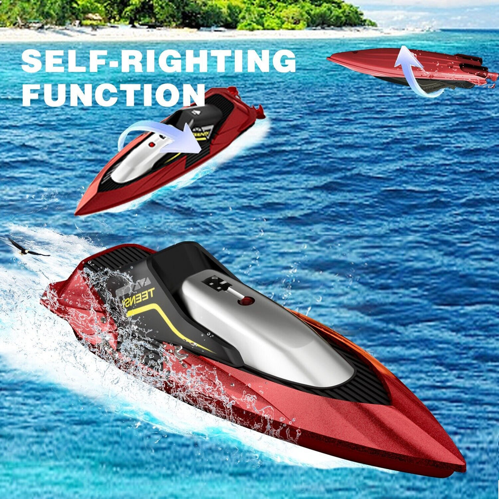4DRC S5 Bateau RC rapide pour piscines et lacs