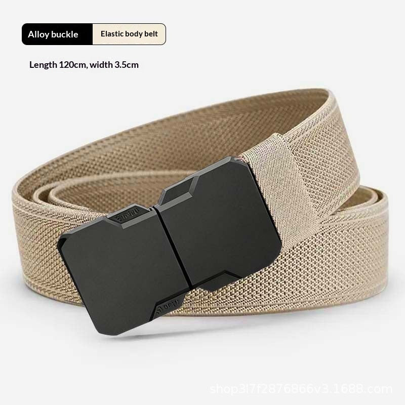 Ceinture tactique en nylon avec boucle réglable pour ajustement personnalisé