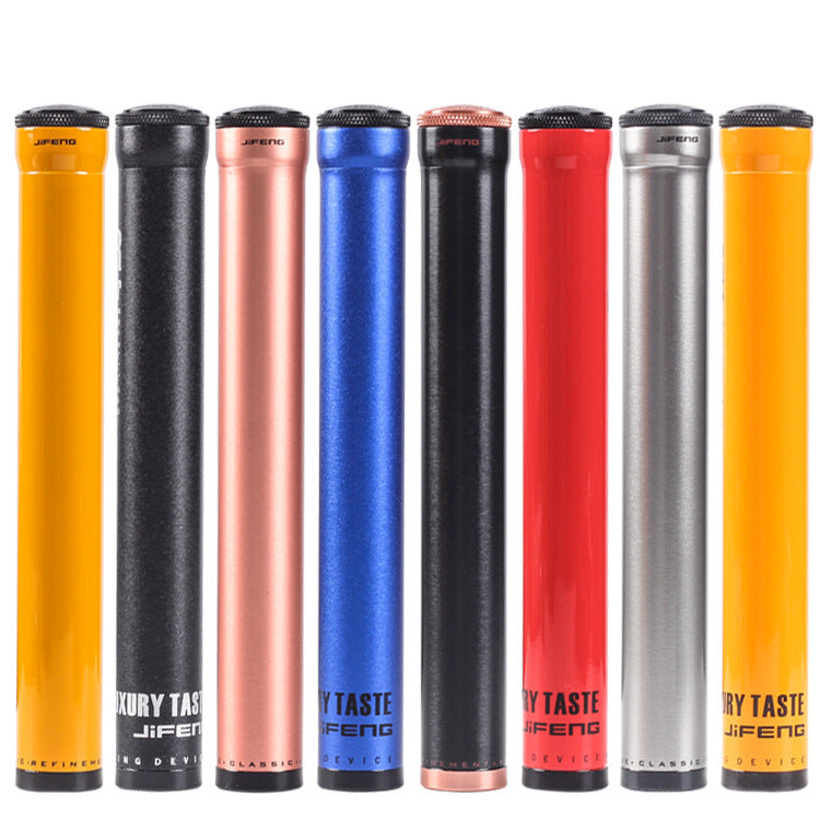 En alliage d'aluminium scellé de tube portable de voyage
