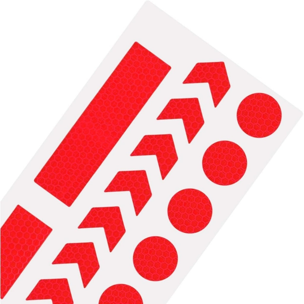 Reflective stickers