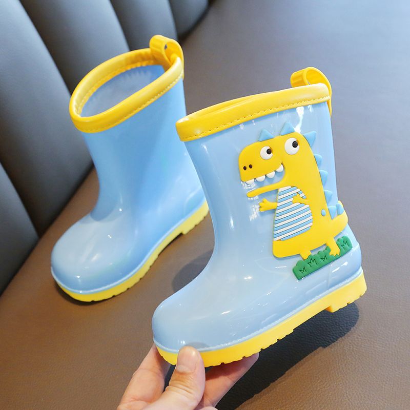 Bottes de pluie sans glissade pour enfants