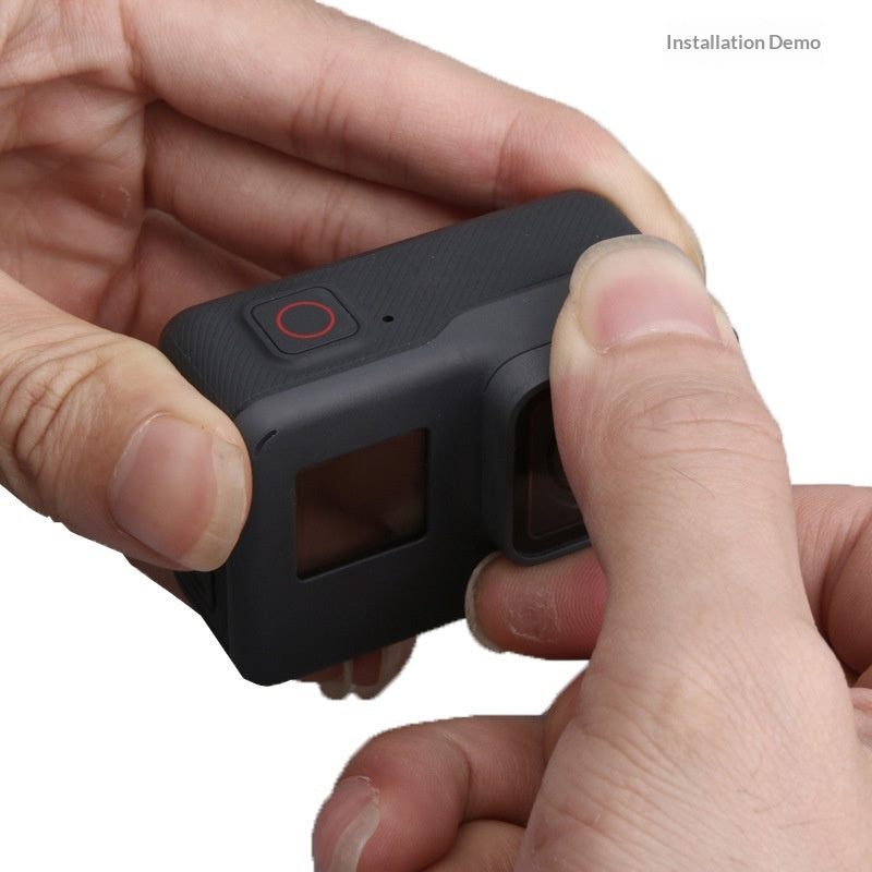 Etui de protection imperméable pour héros 5 noir